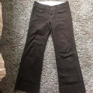 Lucky brand wide leg pants